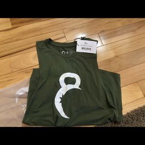 Zyia Olive Moon Tank